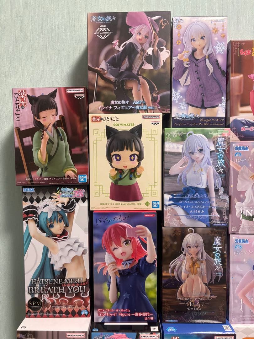 未開封30点まとめ売り　美少女フィギュア