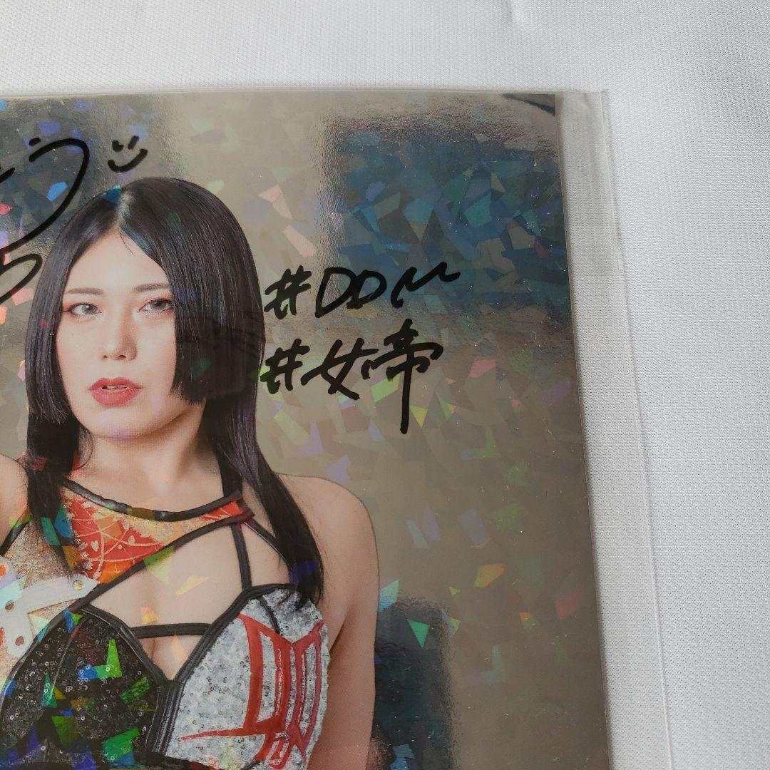 女子プロレス スターダム 舞華 ポートレート - メルカリ