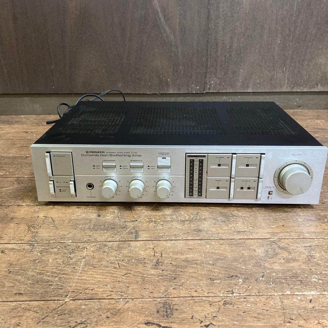 C-壁 Pioneer パイオニア #ステレオアンプ A770 A_770 プリ ハイレゾ音源対応】プリメインアンプ A-70A [ハイレゾ対応] PIONEER