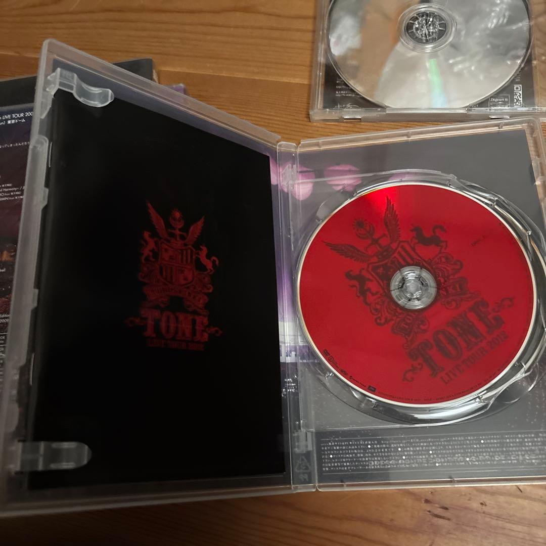 東方神起 ツアー DVD CD 4点セット - メルカリ