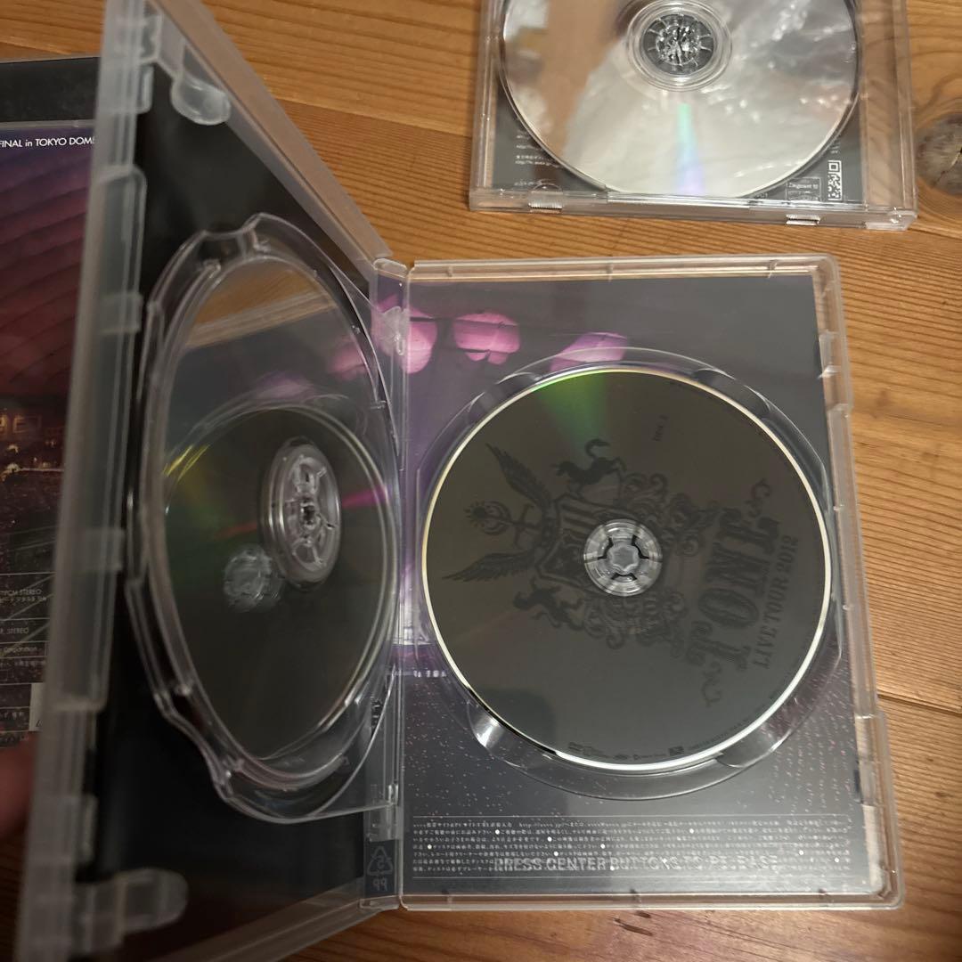 東方神起 ツアー DVD CD 4点セット - メルカリ