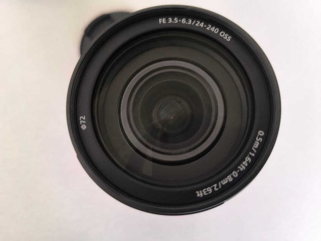 【極美品】SONY SEL24240 24-240mm F3.5-6.3 ズーム