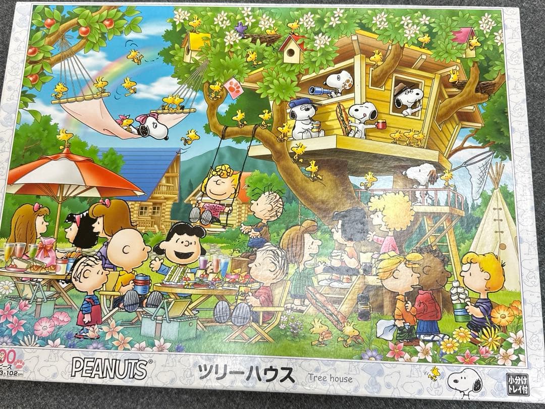 ジグソーパズル SNOOPY ツリーハウス 3000ピース - メルカリ