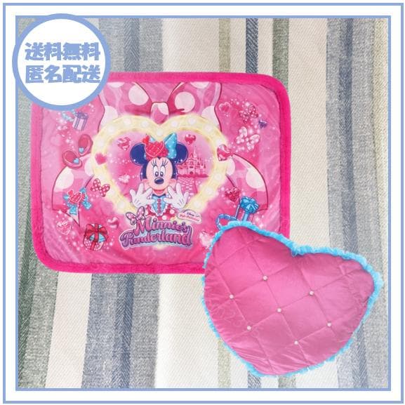 ディズニー パルパルーザ・ミニーのファンダーランド ブランケット