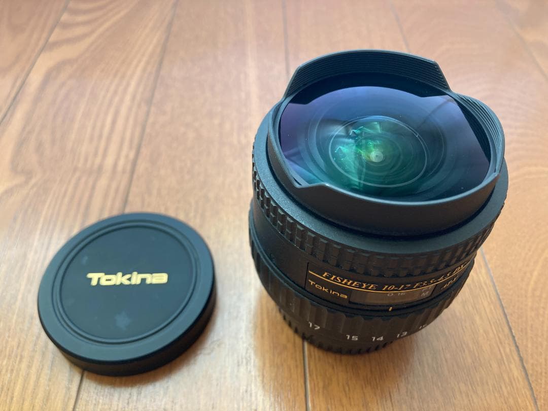 Tokina Fisheye 10-17mm F3.5-4.5［med001］