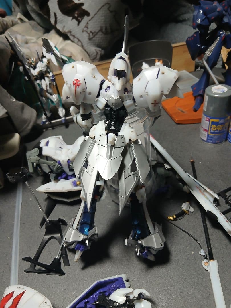 レッドミラージュV3 インフェルノナパーム ジャンク - メルカリ