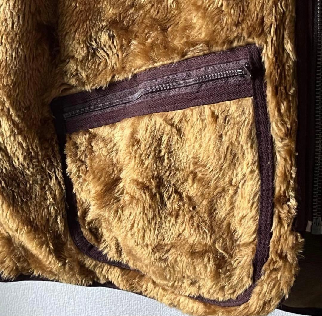 Barbour”バブアー”リバーシブル ジップ パイル ライナーベスト ボア