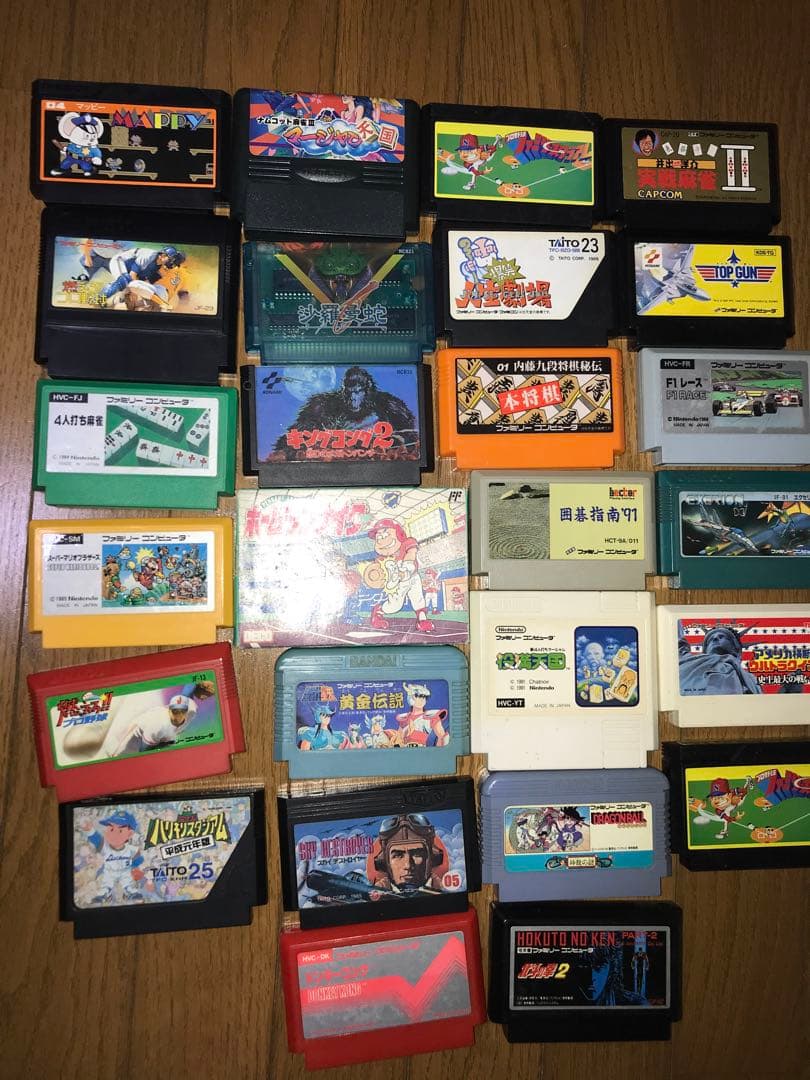 ファミコン レアソフトセット ファミリーコンピュータ - ファミコンソフトセット 10本セット 希少