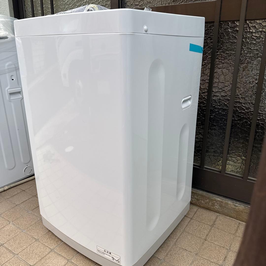 使用回数3回程 Haier 洗濯機 2025年製 6.0k OBBW-60A