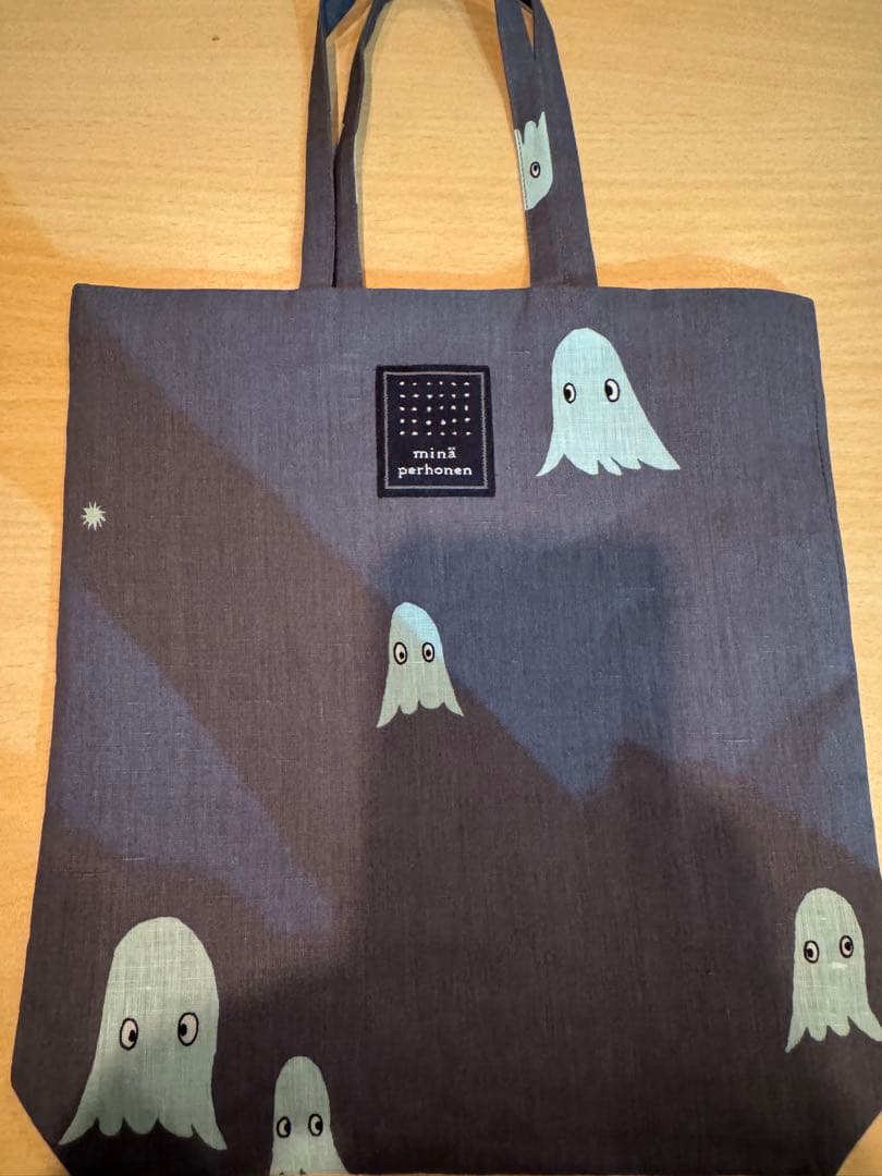 ミナペルホネン トロール troll トートバッグ minä perhonen troll トロールは 森や山のすみっこで静かに暮らす妖精