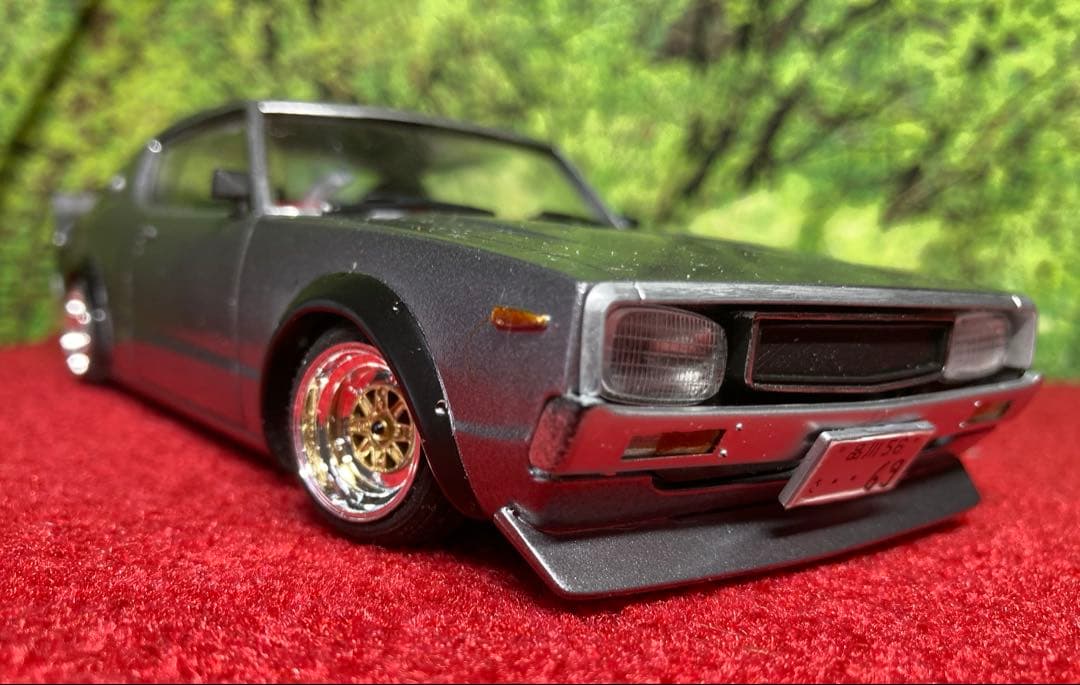 アオシマ　グラチャン ★ケンメリGT-R製作品★ ケンメリGT-R｜株式会社 青島文化教材社