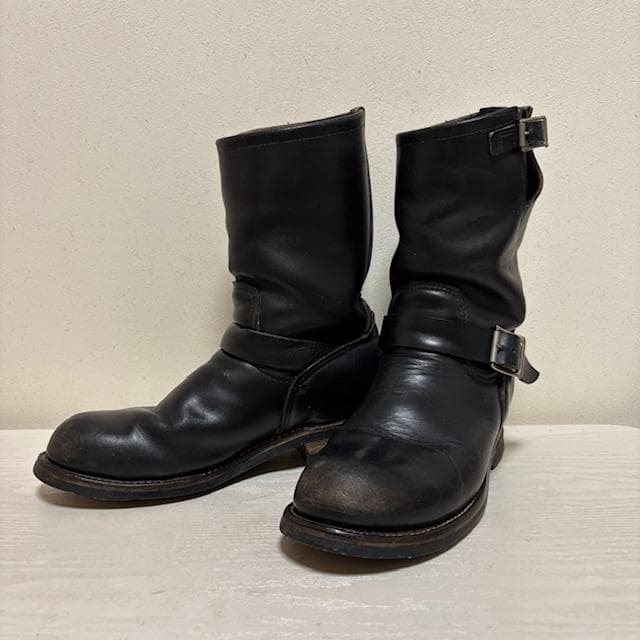 刺繍タグ☆RED WING/エンジニアブーツ[2268/PT91]☆US8.5D - メルカリ