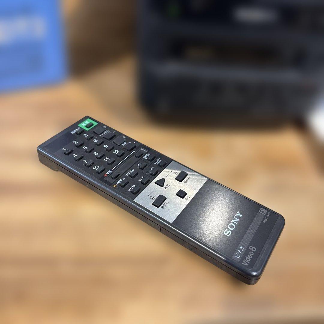 SONY Video 8 ブラウン管 車内外TV ソニー 8mm EV-DT2