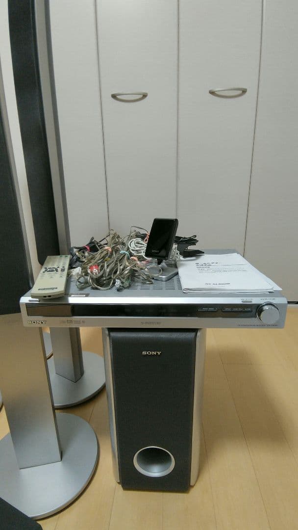 SONY HT-SL800W 5.1ch スピーカー ホームシアターセット