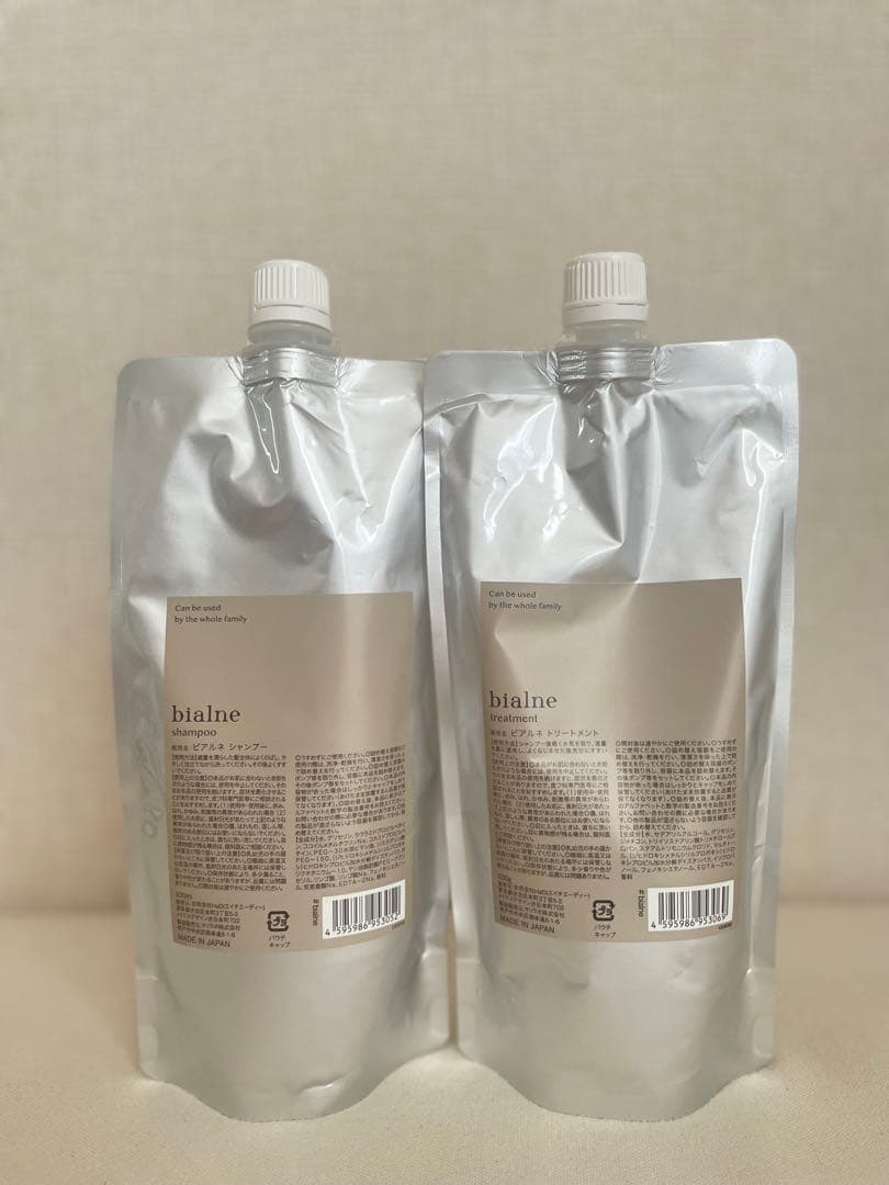 bialine シャンプー +トリートメント　詰め替えセット joiedebeaute_ul603-ul604-set