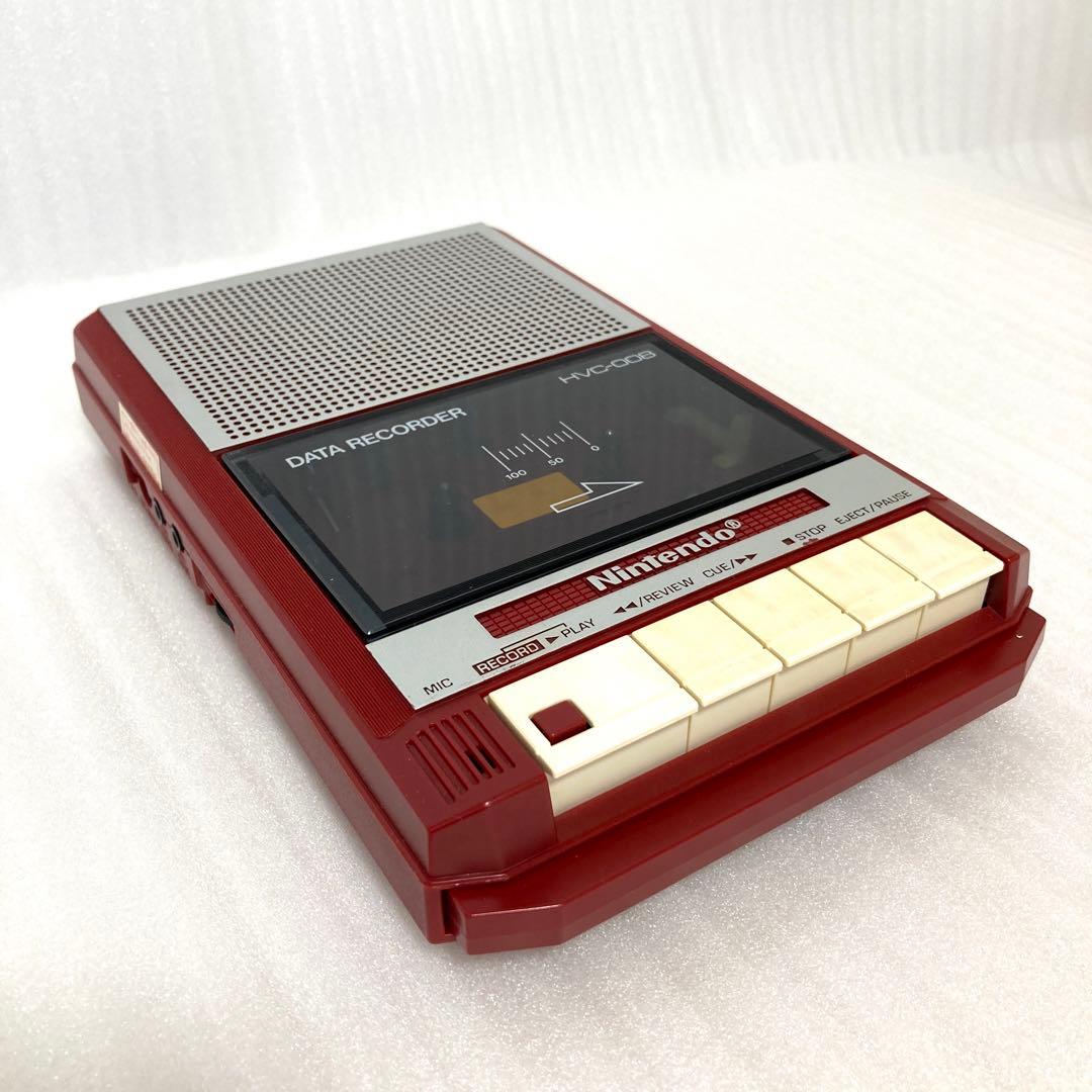 稀少 ファミリーベーシック データレコーダ HVC-008 ファミコン 任天堂