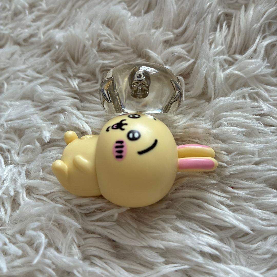 レア】HYSTERIC GLAMOUR クリアスカルボリュームリング - メルカリ