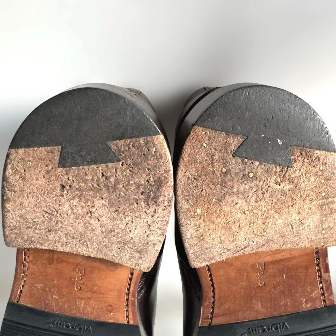 ポロラルフローレン ジョッパーブーツ コードバン イギリス製 UK8E