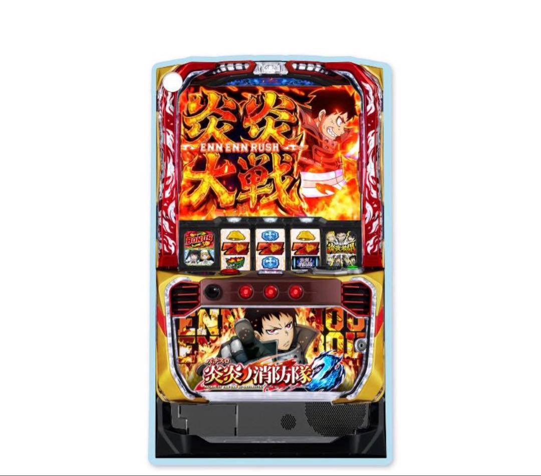 限定】L炎炎ノ消防隊2 1/11スケール筐体アクリルキーホルダー【炎炎