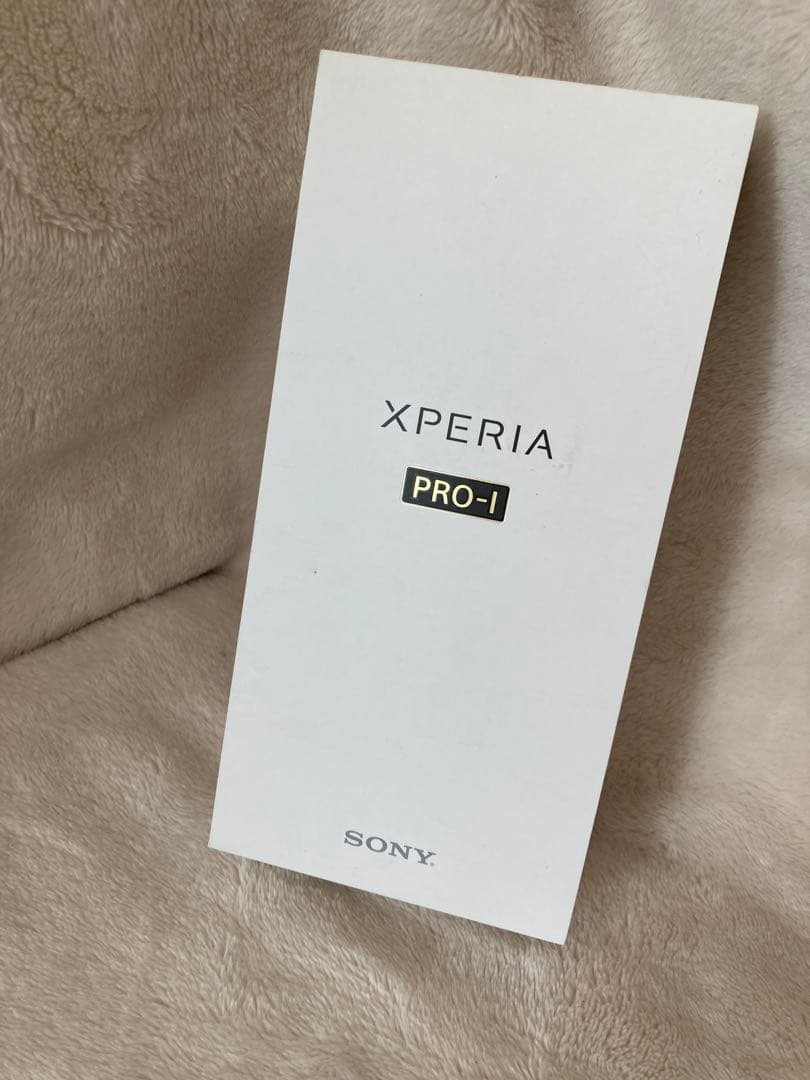 未使用Sony Xperia PRO-I XQ-BE42 5G デュアルSIM Sony Xperia Pro-I XQ-BE42 512GB 12GB 5G Dual SIM Free Frosted
