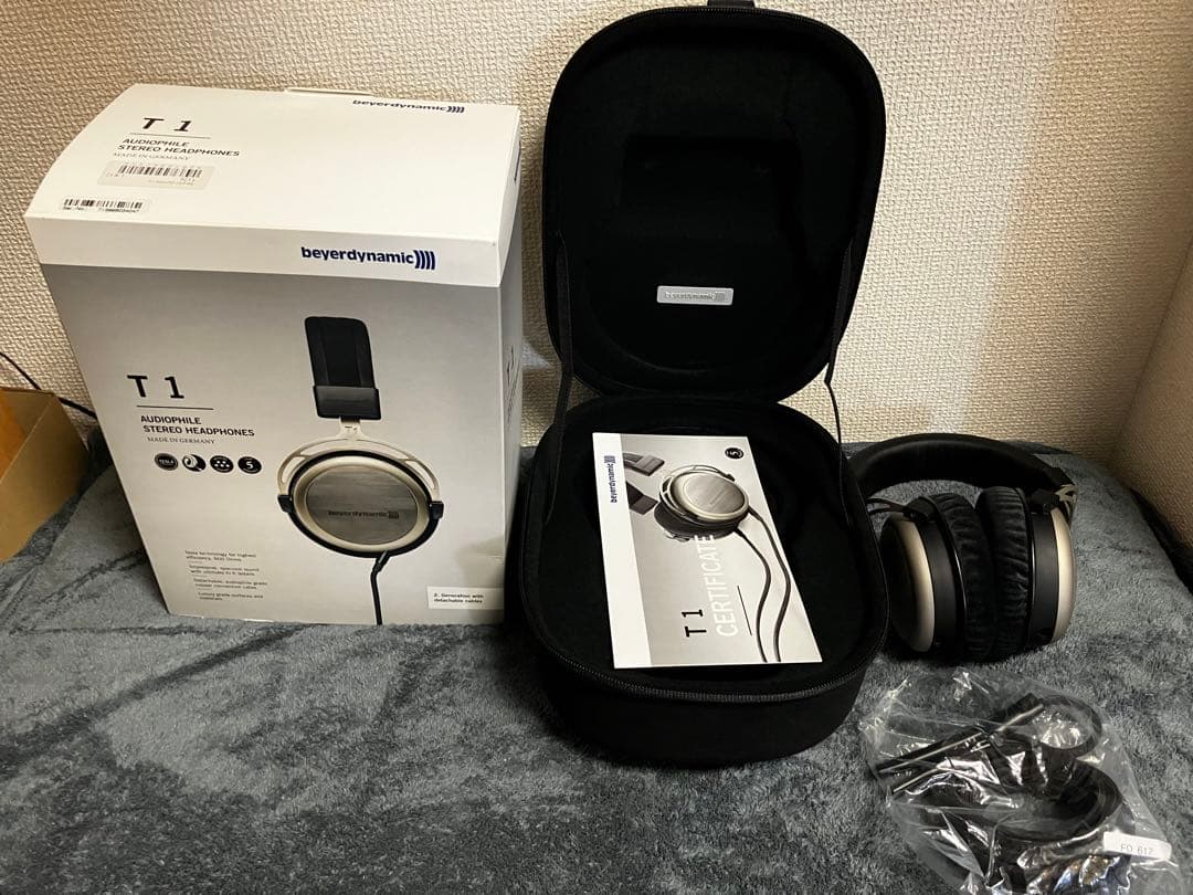ヘッドホン Beyerdynamic T1 2nd Beyerdynamic T1 Second Generation Review - Major HiFi
