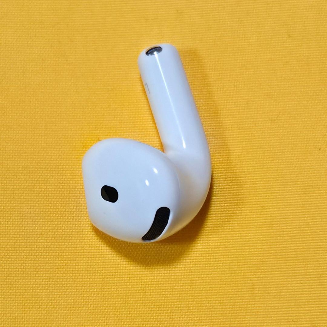 美品！AirPods4 第四世代 左耳 ノイズキャンセリング A3056 ANC - メルカリ