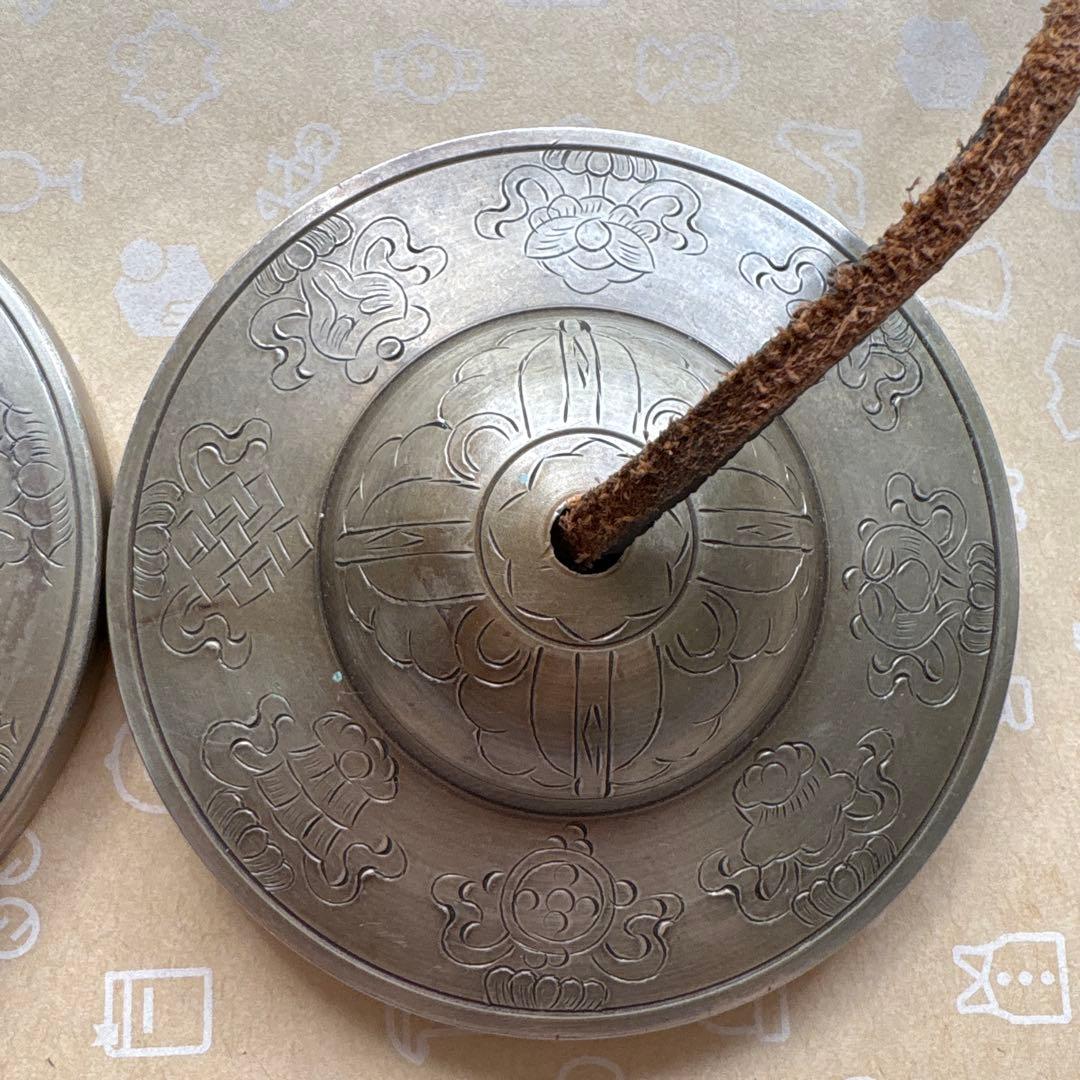 最高級・美音】21,000円で購入 ティンシャ 直径8センチ - メルカリ