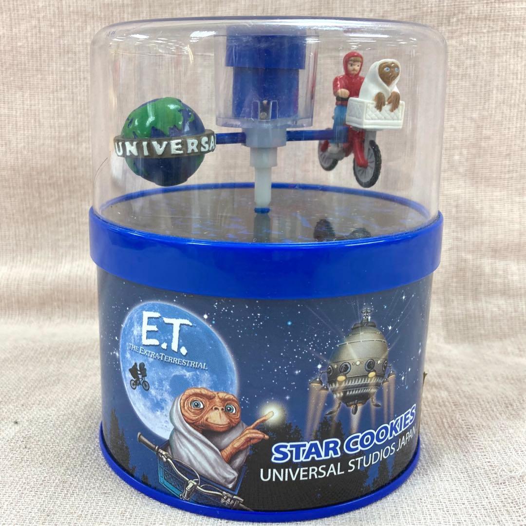 ユニバーサルスタジオジャパン ET お菓子 空缶 - メルカリ