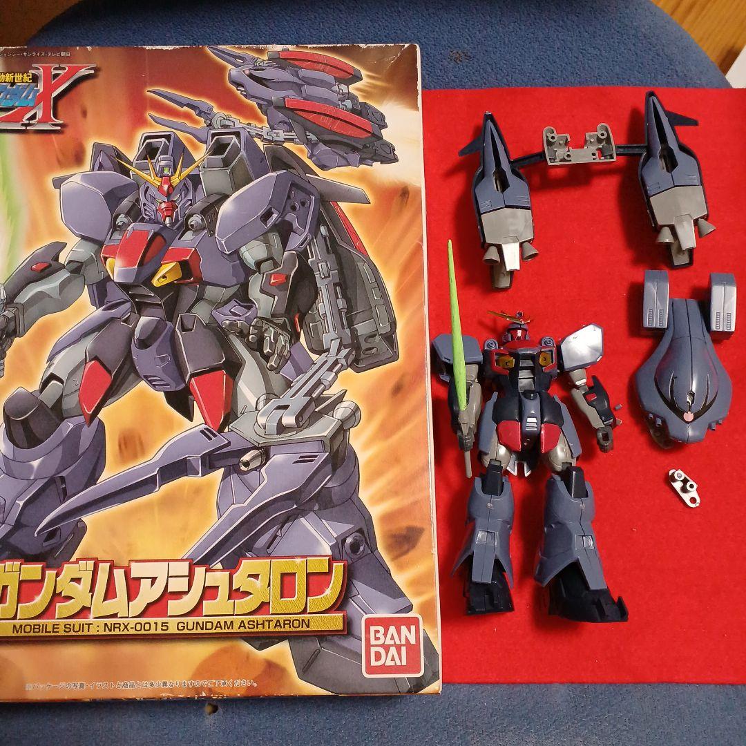 ガンダムアシュタロン 1/144 機動新世紀 ガンダムX ガンプラ バンダイ