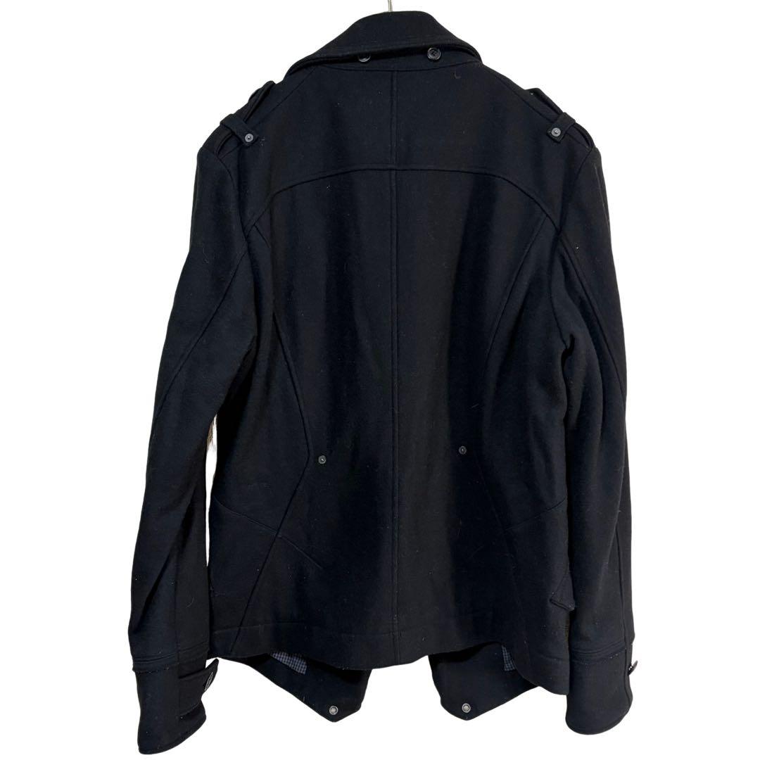 N-759 PPFM ナポレオンジャケット チェンジボタン メルトン Lサイズ