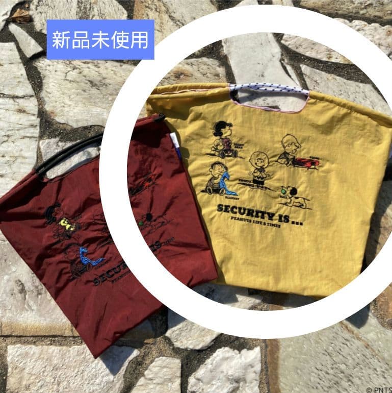 ボールアンドチェーン スヌーピー 阪急限定 Mサイズ