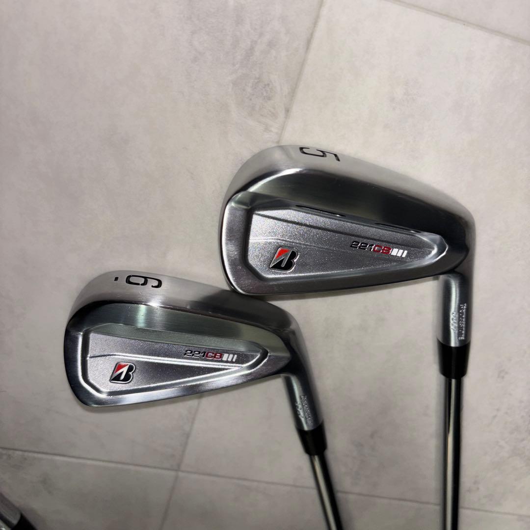 221CB 5-PW アイアン N.S.PRO MODUS3 TOUR105