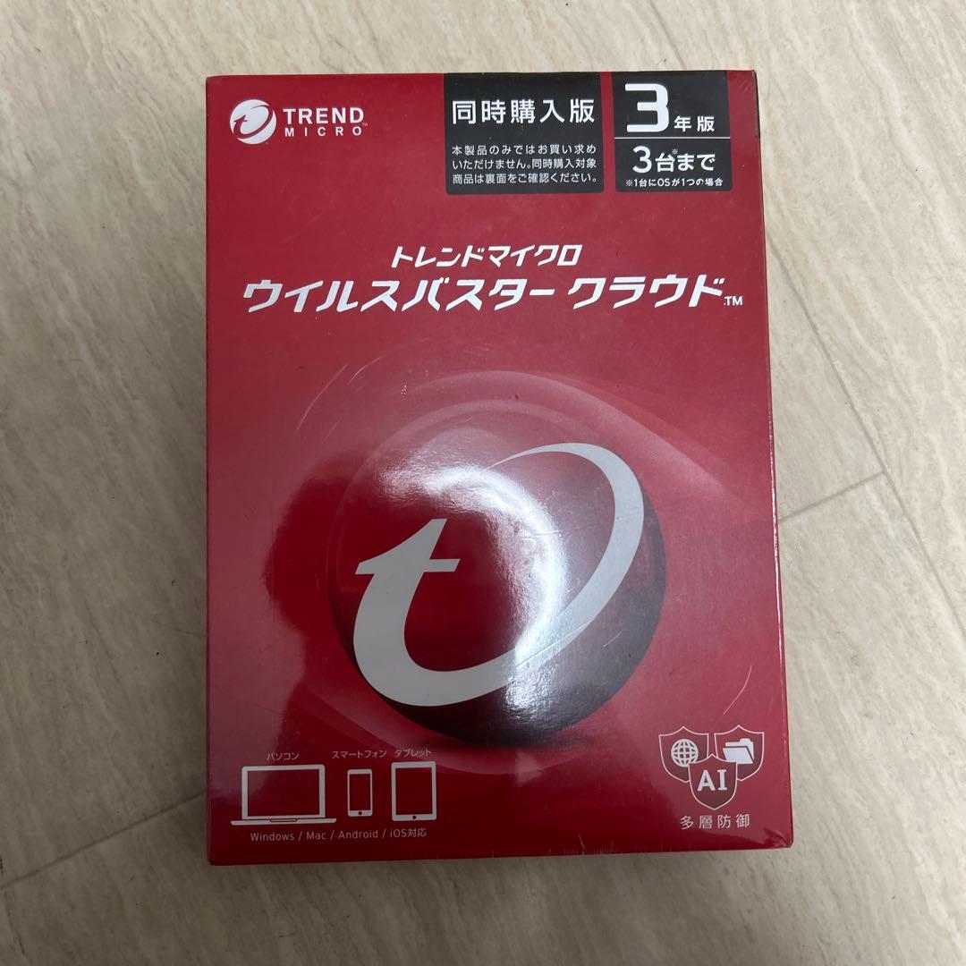 トレンドマイクロ ウイルスバスタークラウド 3年版 ウイルスバスター クラウド 3年版 PKG｜の通販はソフマップ[sofmap]