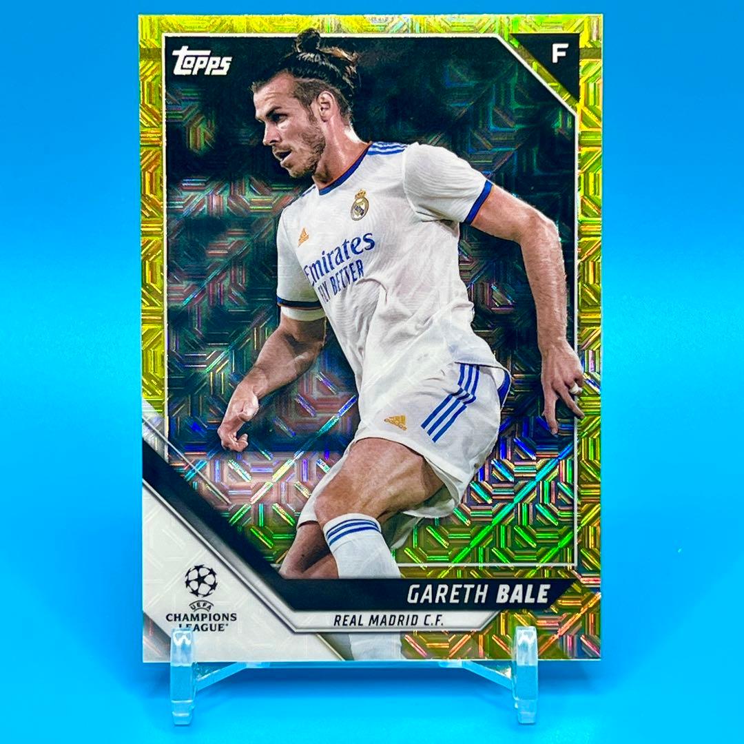 Topps Chrome GARETH BALE ガレス・ベイル 世界150枚 - メルカリ