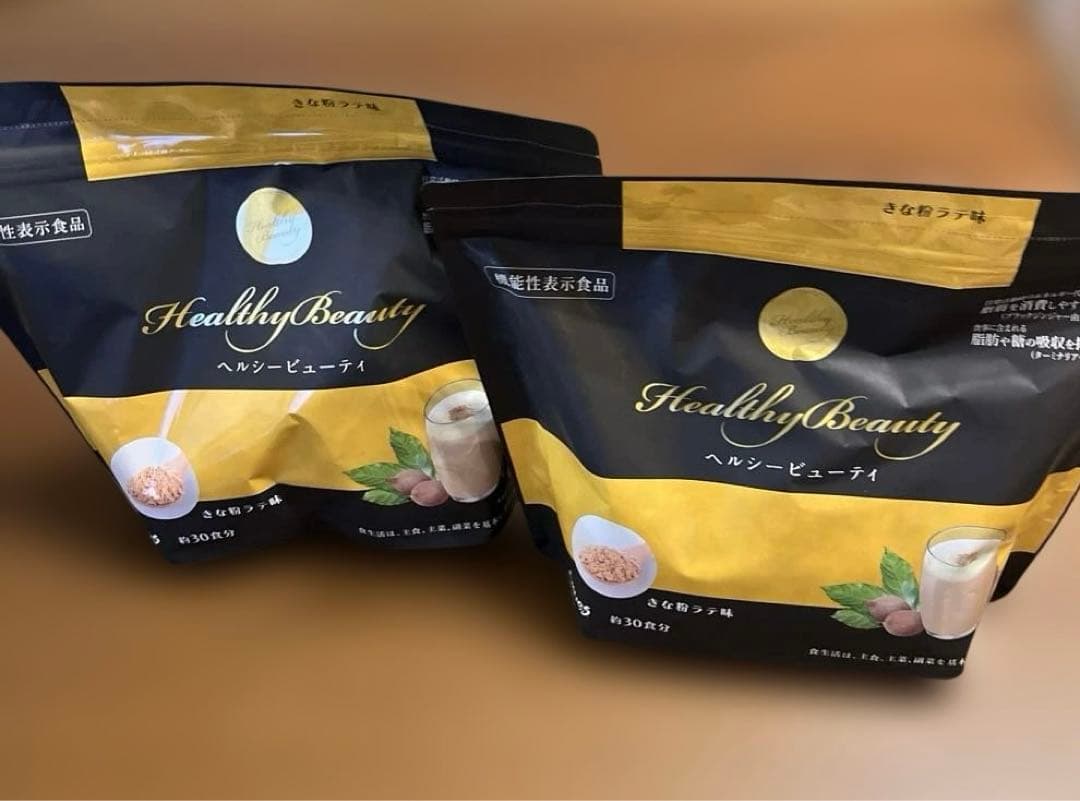 Healthy Beauty ダイエットドリンク きなこラテ30食分✖️2袋