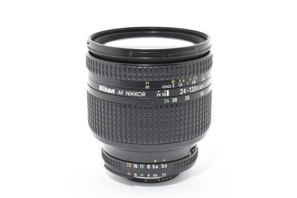 レンズ(ズーム) Nikon AF Nikkor 24-120mm f/3.5-5.6 D
