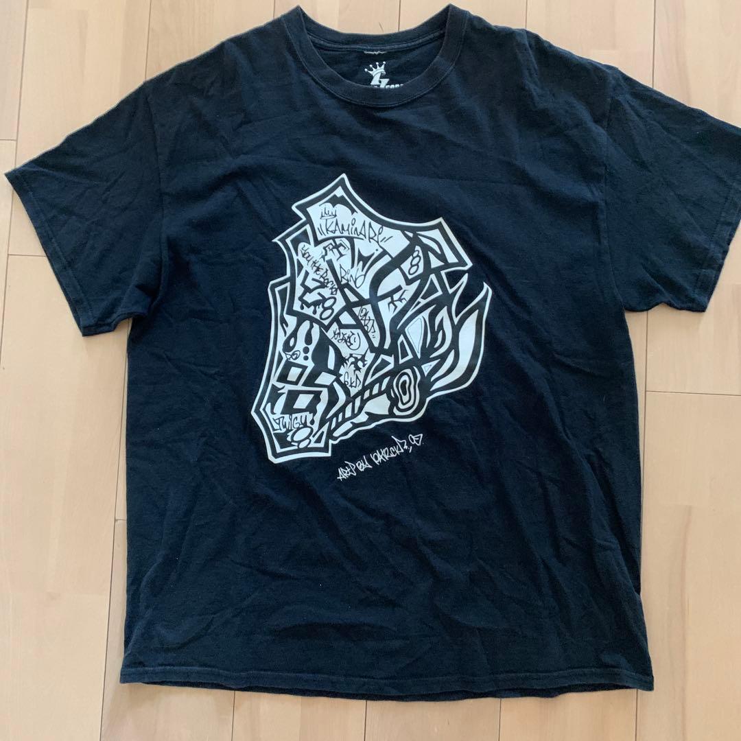 KAMINARI-KAZOKU 雷家族 Tシャツ XL 2010年 - メルカリ