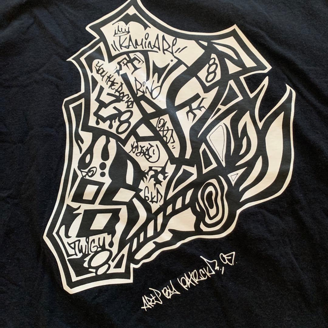 KAMINARI-KAZOKU 雷家族 Tシャツ XL 2010年 - メルカリ