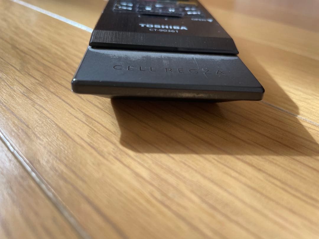 cell regza 46ex2 用 CT-93661 ？リモコン 動作未確認。