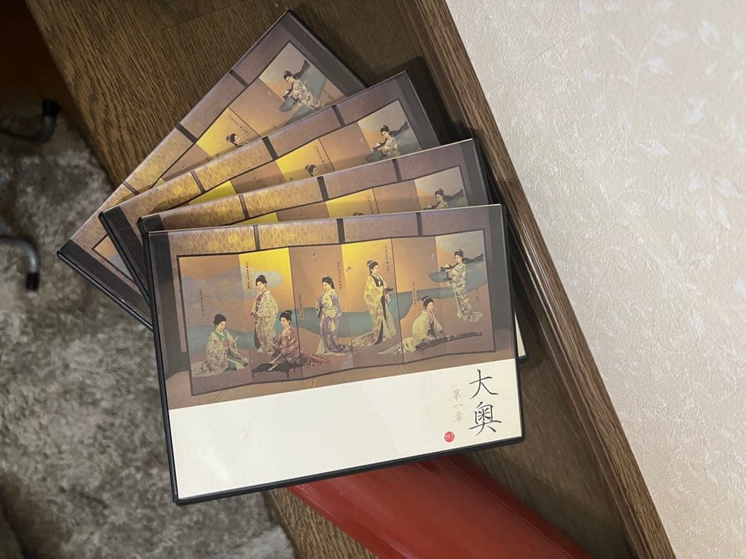 大奥DVD 第一章 華の乱 薩摩から来た女〜各スペシャル 映画版 セットで