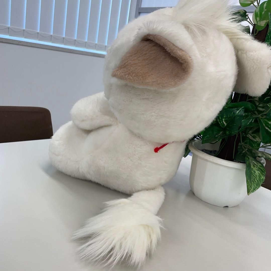 美品 昭和レトロ オオイケ 60㎝ ライオン ぬいぐるみ モーモー - メルカリ