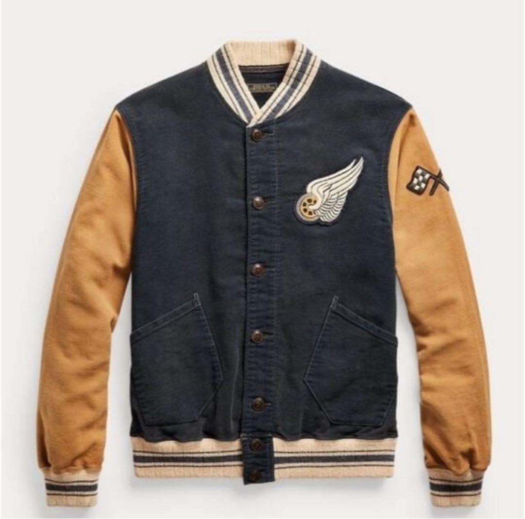 希少】RRL Limited Edition スタジャン M - メルカリ