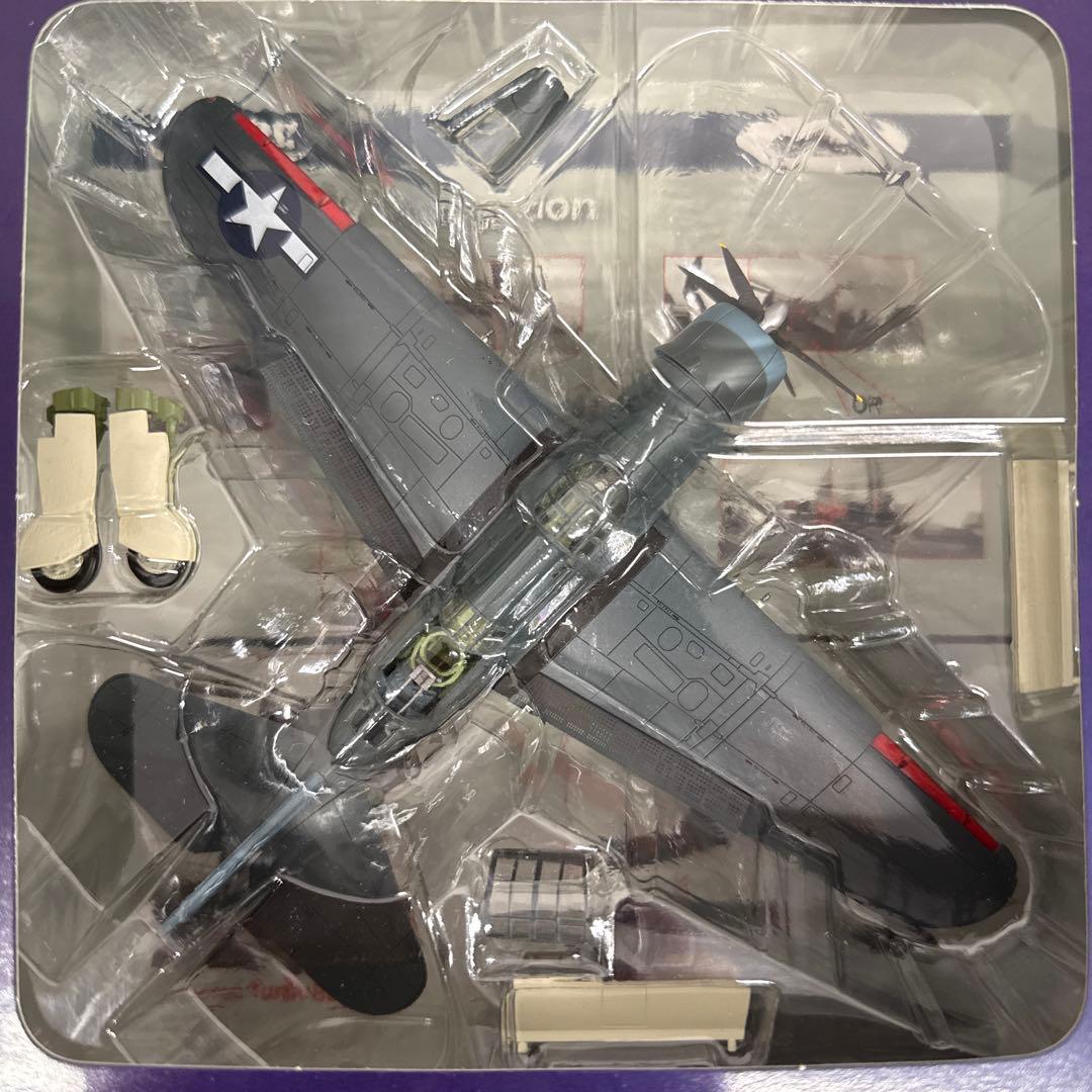 ☆未展示品☆ホビーマスター SB2C-3 ヘルダイバー 1/72 武蔵撃沈モデル