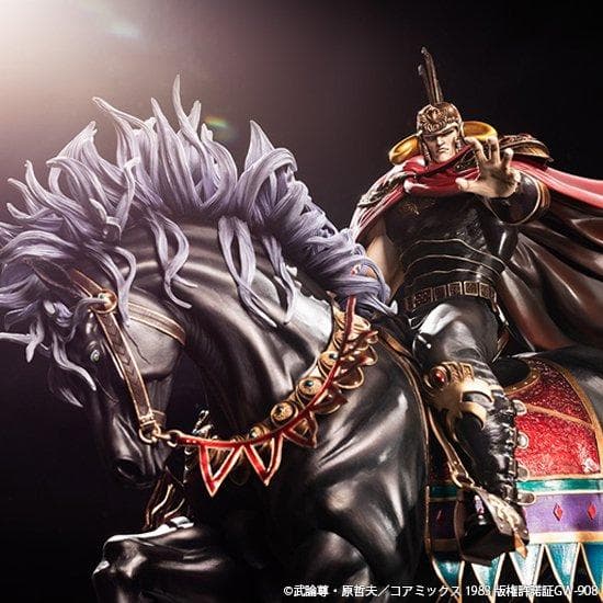 SpiceSeed】 北斗の拳 ラオウ＆黒王号 スパイスシード 新品未開封