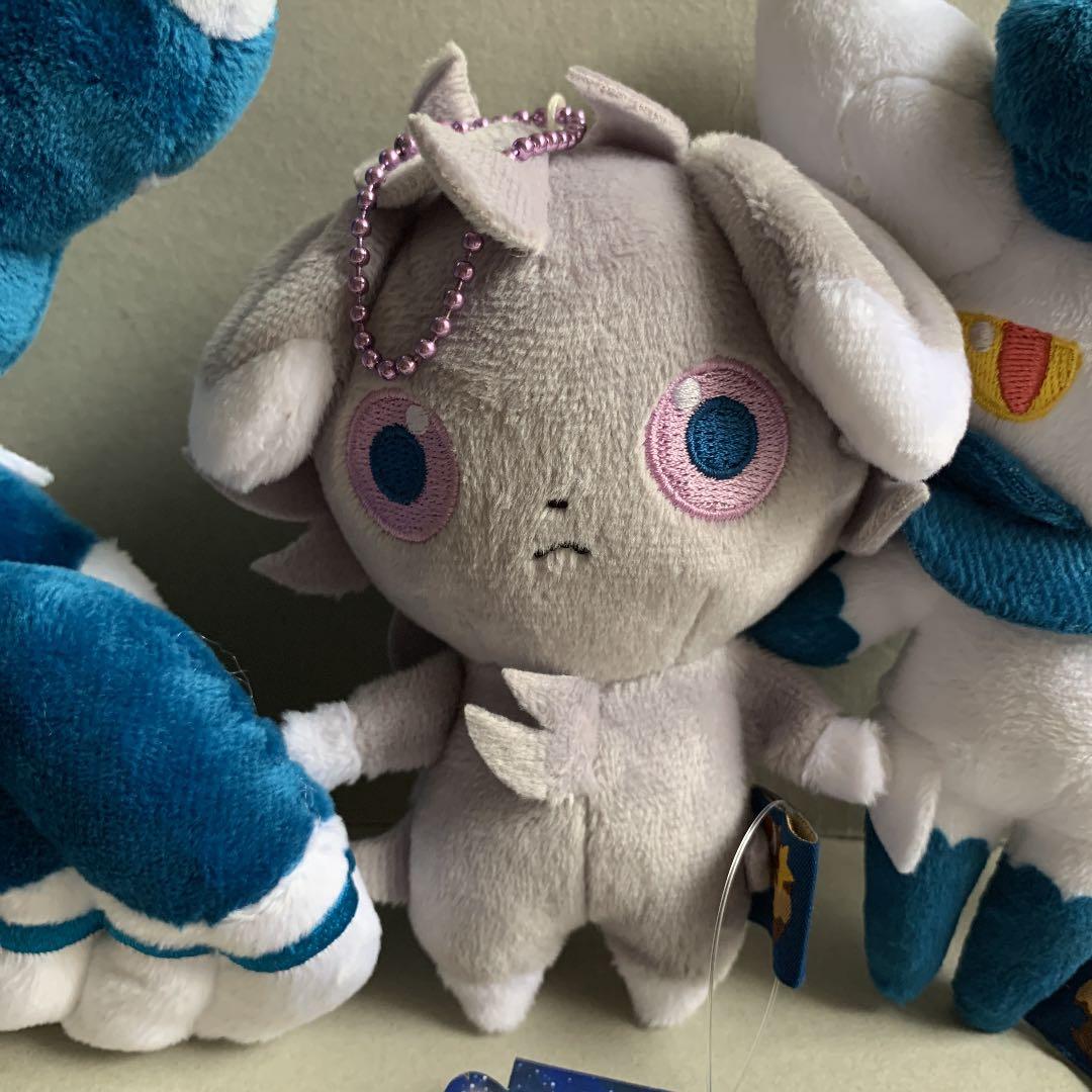 ニャスパー ニャオニクス ぬいぐるみ ポケモンセンター