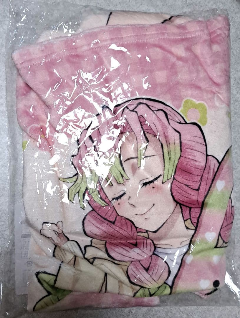 鬼滅の刃 甘露寺蜜璃 ブランケット クラフトホリックの通販はau PAY