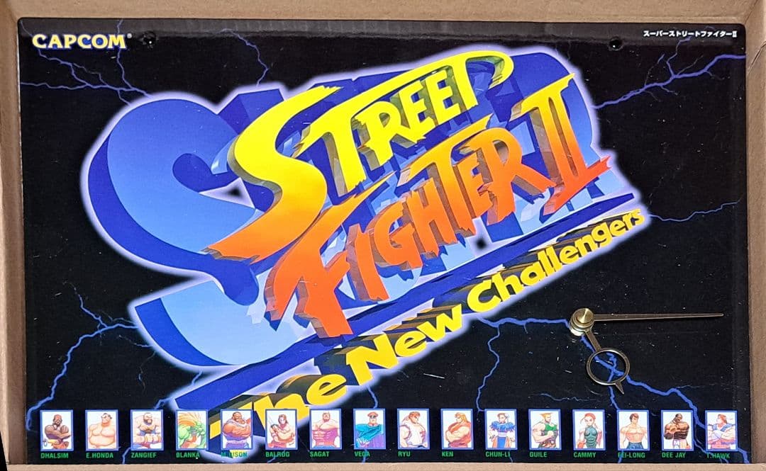 スーパーストリートファイターⅡ　パネル時計&オリジナルステッカー　非売品　超レア 2026年最新】Yahoo!オークション -ストリートファイターii ステッカー