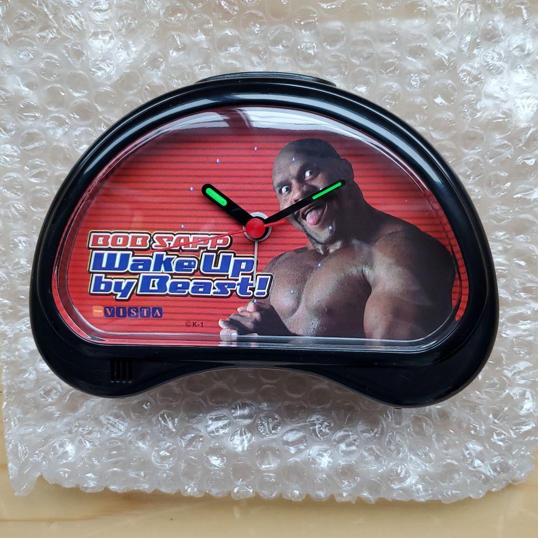 希少！！　BOB SAPP《ビースト》　目覚まし時計