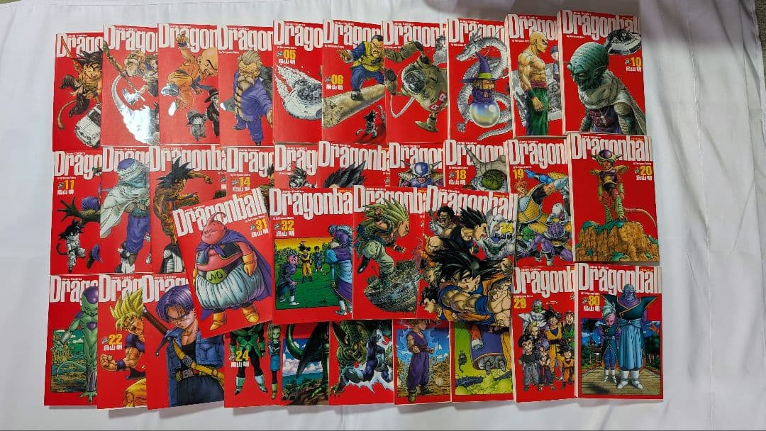 バ*ー様 【中古品】匿名配送 ドラゴンボール 完全版 全巻(1〜34巻) ドラゴンボール[完全版] (1-34巻 全巻) | 漫画全巻ドットコム