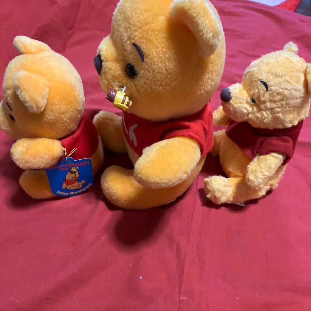 昭和レトロ プーさんヴィンテージ ディズニーランド プーさん